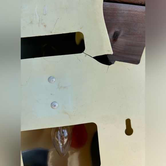 Vintage 1992! Sylvester et Tweetie Bird des Looney Tunes ! Lumière murale! - Picture 5 of 7